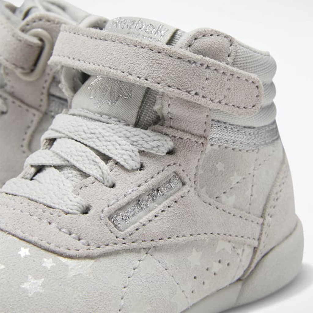 Tenis Freestyle Hi Gris Reebok hi dota DV718 para bebé – Sport San Juan